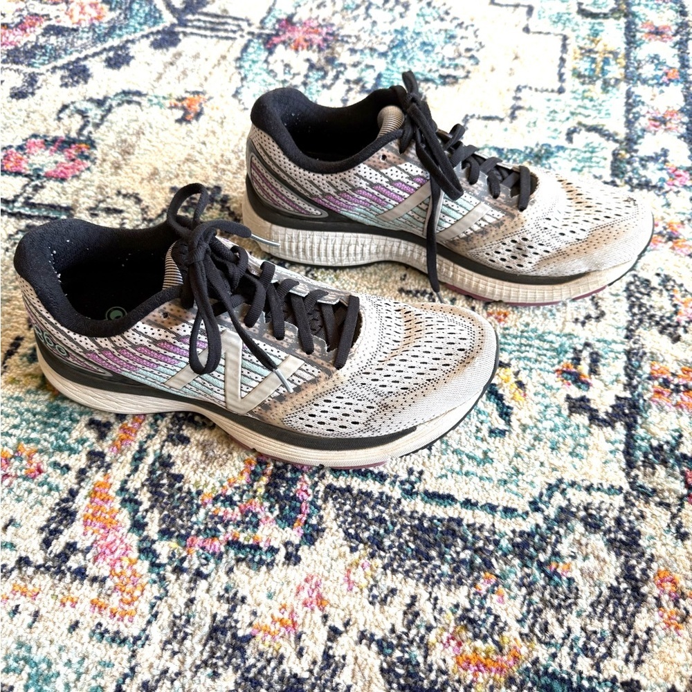 NEW BALANCE Fresh Foam Running Course W860WP9 Stability Running Shoes Women’s 9B - Picture 2 of 11
